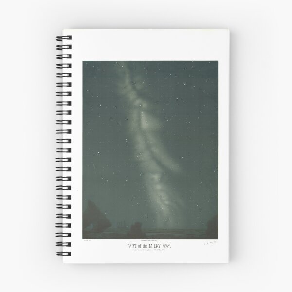 Item preview, Part of the Milky Way - Trouvelot (1882) designed and sold by AlleghenyDesign.