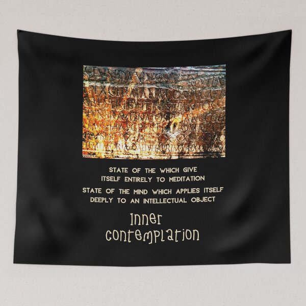 Item preview,   Inner Contemplation designed and sold by yassooarts.