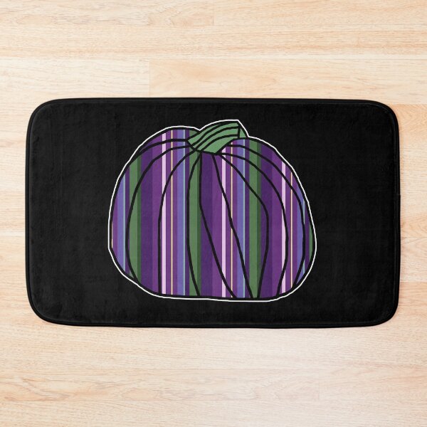 Item preview, Big Purple Stripes Pumpkin  designed and sold by ellenhenry.