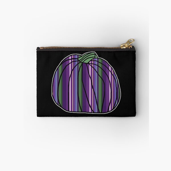 Item preview, Big Purple Stripes Pumpkin  designed and sold by ellenhenry.