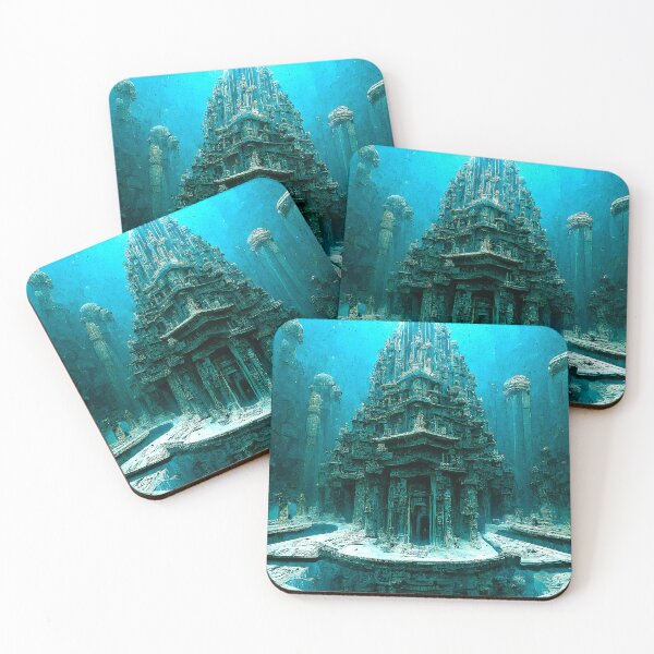 Item preview, Lost City Of Atlantis designed and sold by TheHouseMaster.