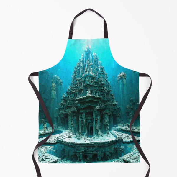 Item preview, Lost City Of Atlantis designed and sold by TheHouseMaster.