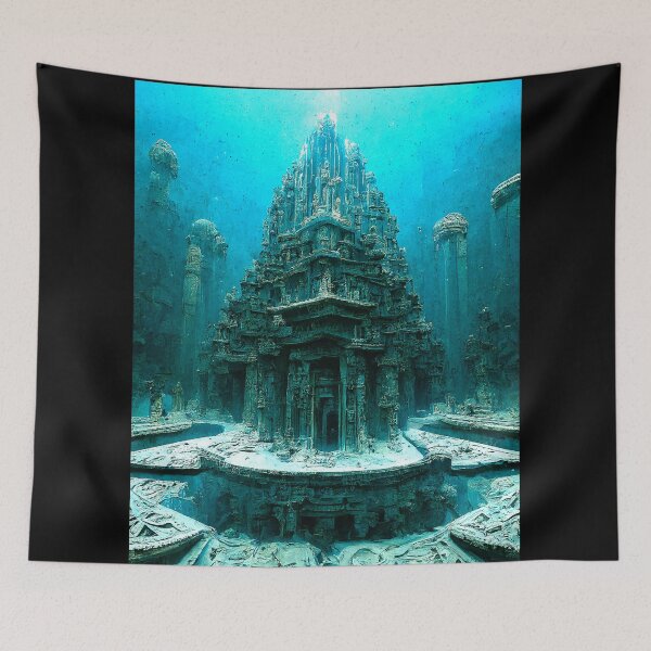 Item preview, Lost City Of Atlantis designed and sold by TheHouseMaster.