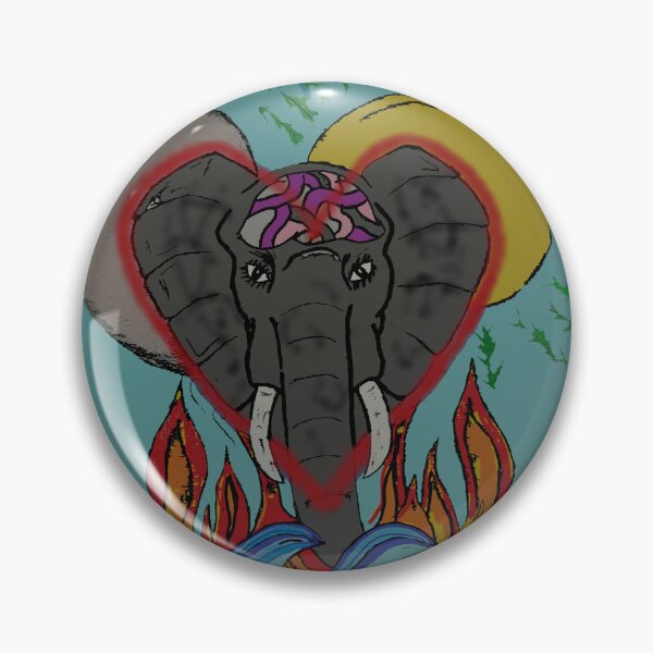 Item preview, Elemental Elephant. designed and sold by sunandlion17.