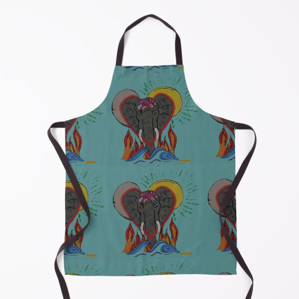 Item preview, Elemental Elephant. designed and sold by sunandlion17.