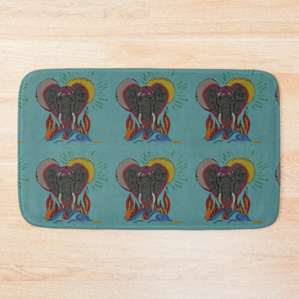 Item preview, Elemental Elephant. designed and sold by sunandlion17.