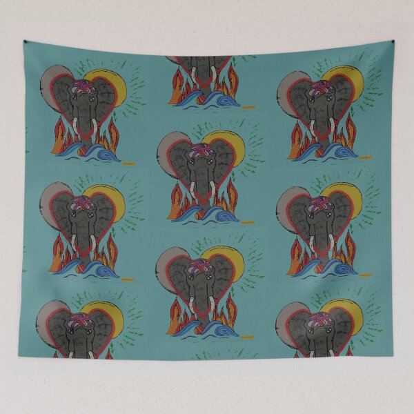 Item preview, Elemental Elephant. designed and sold by sunandlion17.