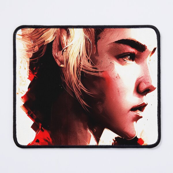 Item preview, Florence Pugh designed and sold by Splatter-arts.