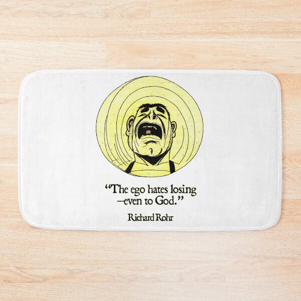Item preview, Ego vs God (Richard Rohr) designed and sold by NuminousYes.