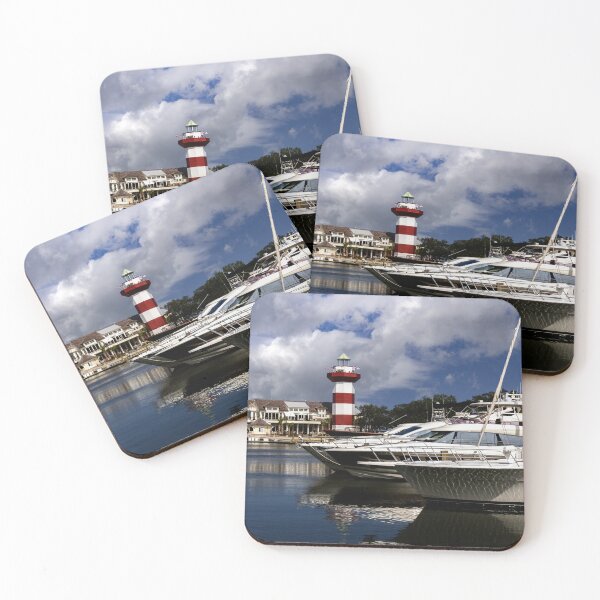 Item preview, Sea Pines Lighthouse and Yachts designed and sold by nbrandsberg.