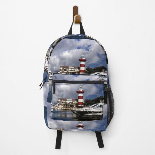 Item preview, Sea Pines Lighthouse and Yachts designed and sold by nbrandsberg.