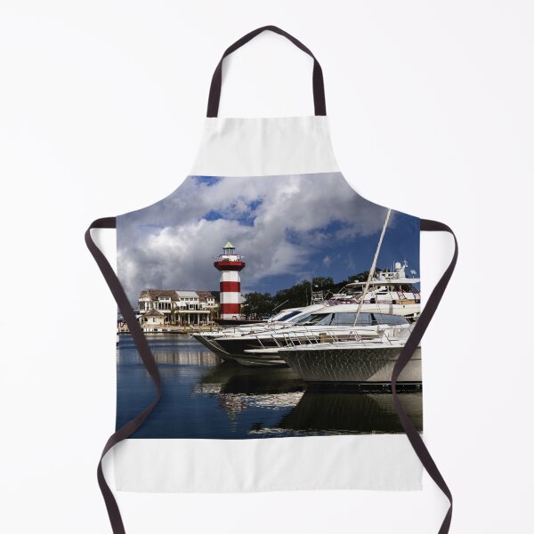 Item preview, Sea Pines Lighthouse and Yachts designed and sold by nbrandsberg.