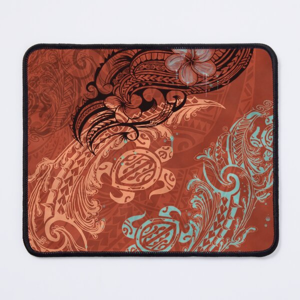 Item preview, Vintage Turtle Lava Watercolor Splash Artboard 3437 designed and sold by sunnthreads.