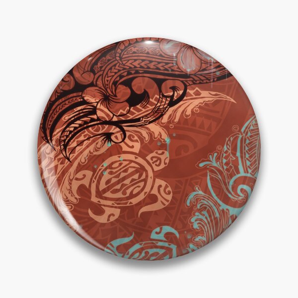 Item preview, Vintage Turtle Lava Watercolor Splash Artboard 3437 designed and sold by sunnthreads.
