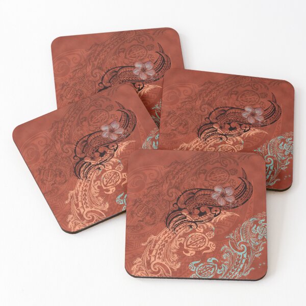 Item preview, Vintage Turtle Lava Watercolor Splash Artboard 3437 designed and sold by sunnthreads.