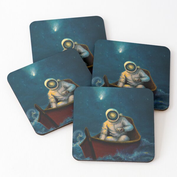 Item preview, Voyage of the Astronaut designed and sold by DeLuceArt.