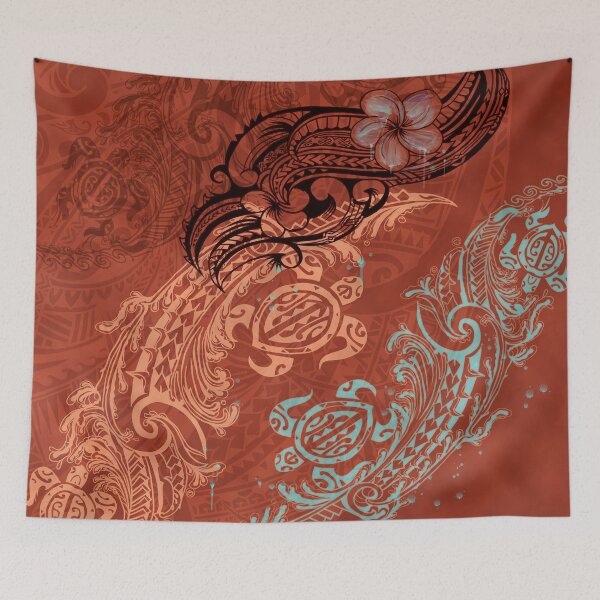 Item preview, Vintage Turtle Lava Watercolor Splash Artboard 3437 designed and sold by sunnthreads.