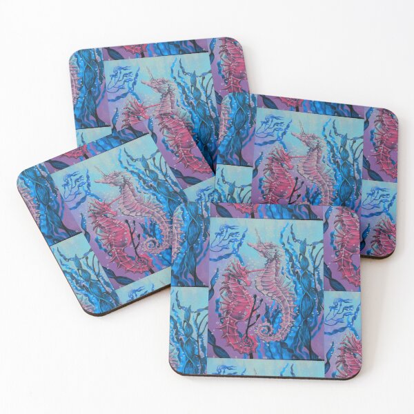 Item preview, Unicorns in the Kelp  designed and sold by Caelanthealien0.