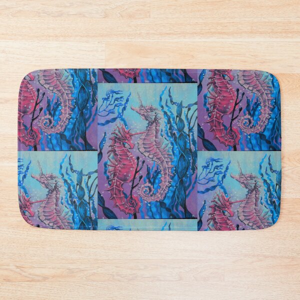 Item preview, Unicorns in the Kelp  designed and sold by Caelanthealien0.