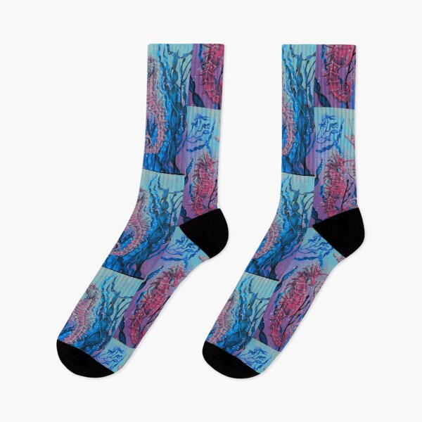 Item preview, Unicorns in the Kelp  designed and sold by Caelanthealien0.