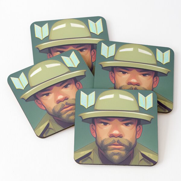 Artikelvorschau, Sergeant | Comics Style entworfen und verkauft von ComicsFactory.