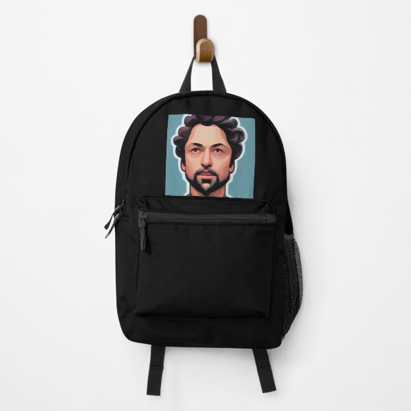 Aperçu de l'œuvre Sergey Brin | Comics Style créée et vendue par ComicsFactory.