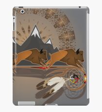 Buffalo People iPad Case/Skin