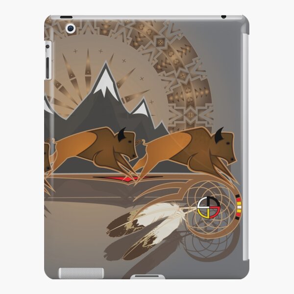 Buffalo People iPad Snap Case
