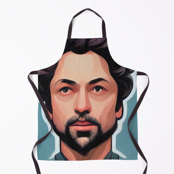 Item preview, Sergey Brin | Comics Style designed and sold by ComicsFactory.