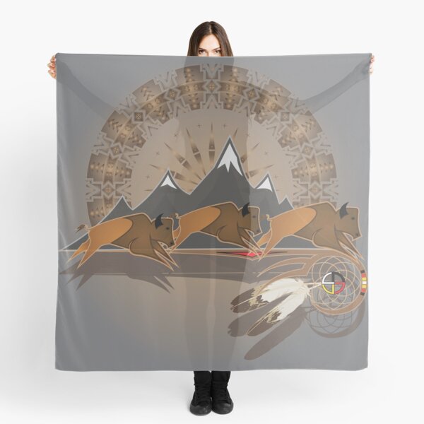 Buffalo People Scarf