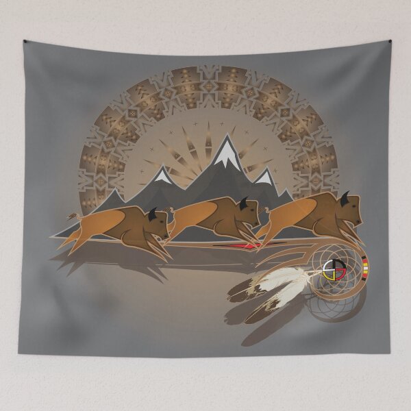 Item preview, Buffalo People designed and sold by MelvinWarEagle.