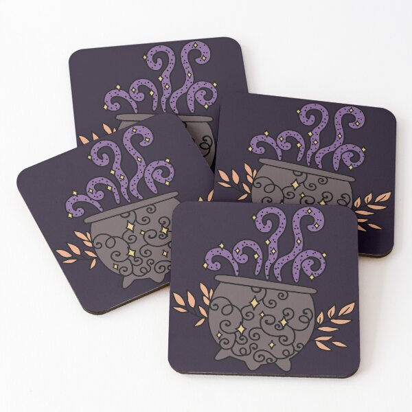 Item preview, Purple Witch Cauldron designed and sold by dark-fairy.