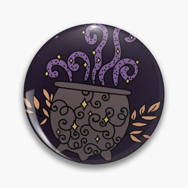 Item preview, Purple Witch Cauldron designed and sold by dark-fairy.