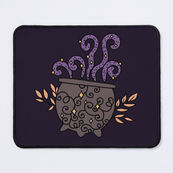 Item preview, Purple Witch Cauldron designed and sold by dark-fairy.