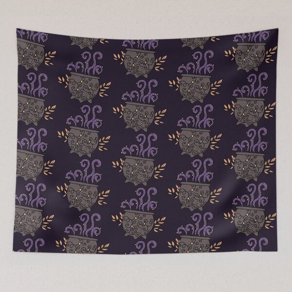 Item preview, Purple Witch Cauldron designed and sold by dark-fairy.