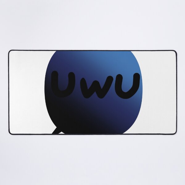 Item preview, Chat bubble UwU designed and sold by Nyamelon.