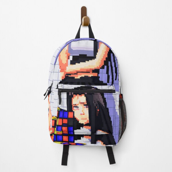 Item preview, Pixel Girl Holding a Gaming Cube designed and sold by OmniaDea.