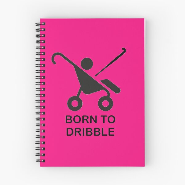 Item preview, Born To Dribble Field Hockey designed and sold by 7tee.