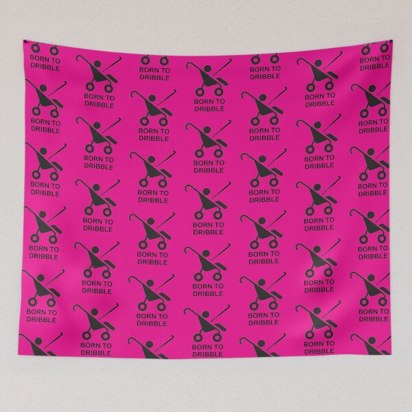 Item preview, Born To Dribble Field Hockey designed and sold by 7tee.