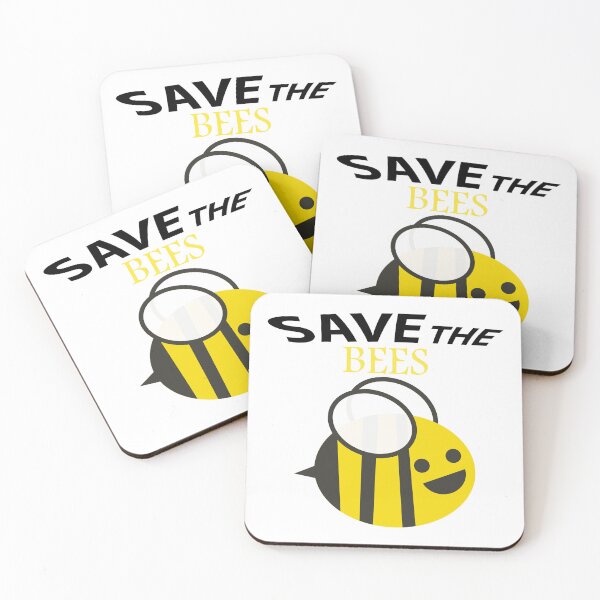 Aperçu de l'œuvre Sauvez les abeilles, sauvez les coques de téléphone des abeilles, sauvez les chapeaux des abeilles, sauvez le rideau de douche des abeilles, sauvez le sac à dos des abeilles créée et vendue par Poussyarts.