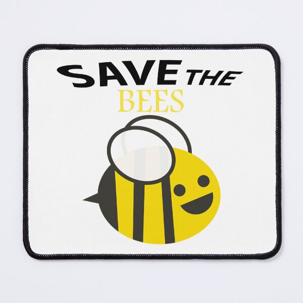 Item preview, Save the bees shits, save the bees phone cases, save the bees hats, save the bees shower curtain, save the bees backpack designed and sold by Poussyarts.