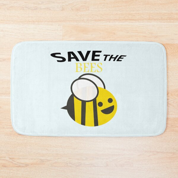 Item preview, Save the bees shits, save the bees phone cases, save the bees hats, save the bees shower curtain, save the bees backpack  designed and sold by Poussyarts.