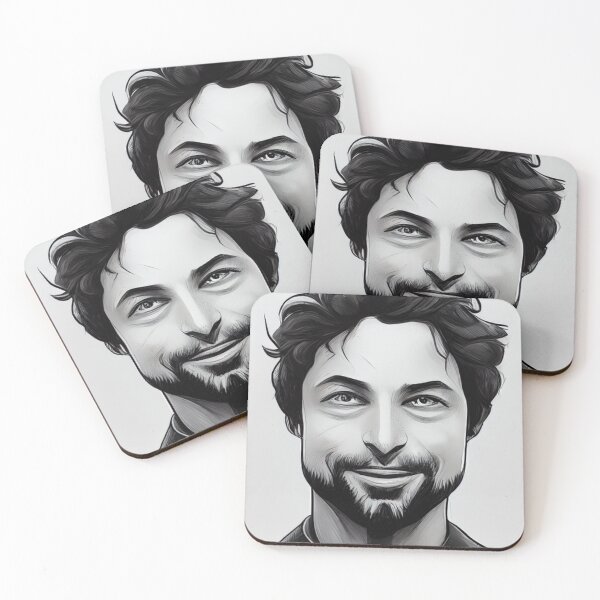Aperçu de l'œuvre Sergey Brin | Style de bande dessinée créée et vendue par ComicsFactory.