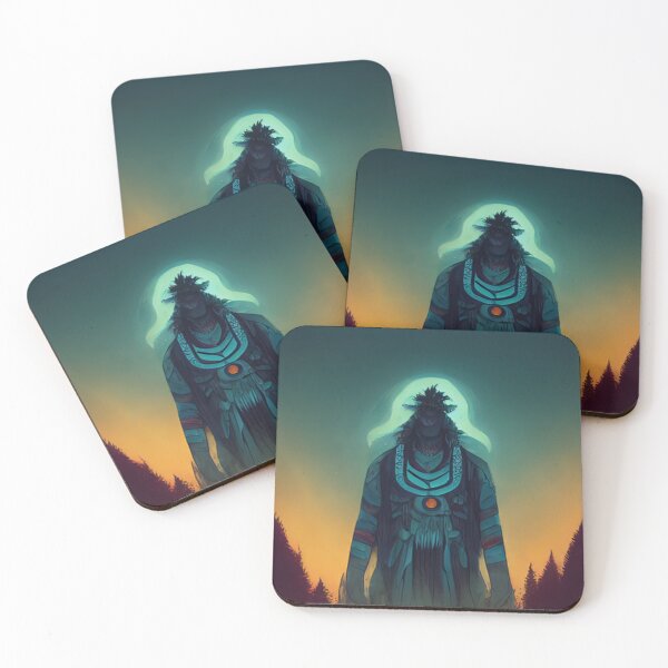 Item preview, Shaman | Comics Style designed and sold by ComicsFactory.