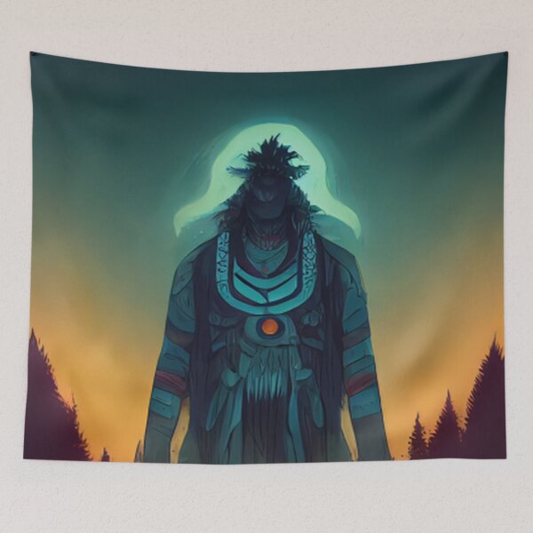 Item preview, Shaman | Comics Style designed and sold by ComicsFactory.