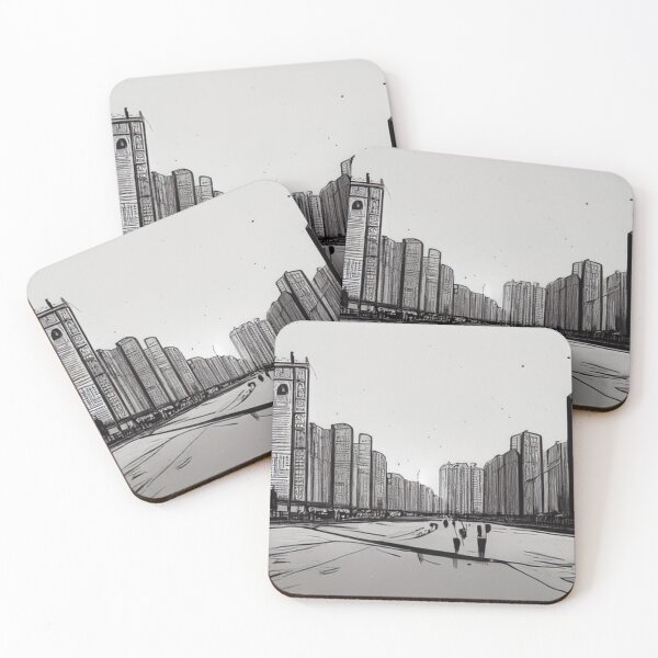 Item preview, Shangai | Comics Style designed and sold by ComicsFactory.