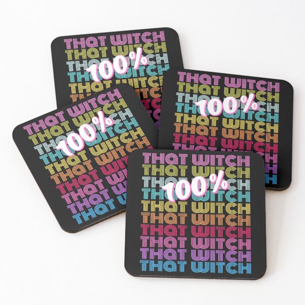 Item preview, Retro 100% That Witch Witchy Vibes Halloween Costume Funny Meme designed and sold by Cymphonyskar.