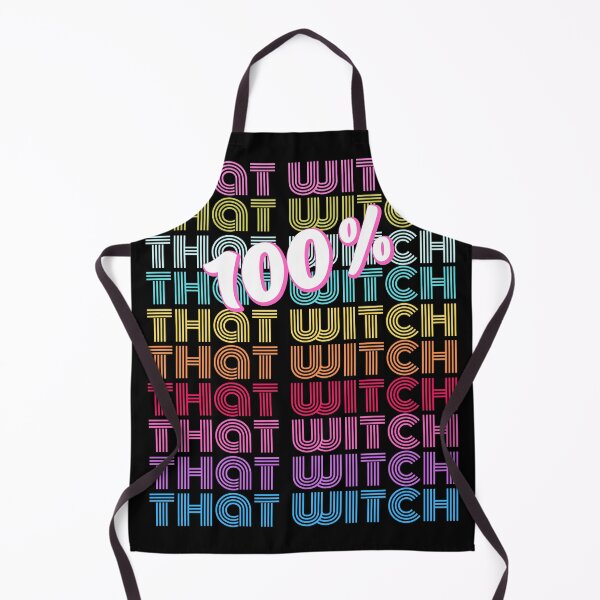 Item preview, Retro 100% That Witch Witchy Vibes Halloween Costume Funny Meme designed and sold by Cymphonyskar.