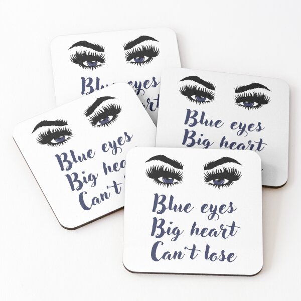 Item preview, Blue eyes can't lose designed and sold by JoeyGrace.
