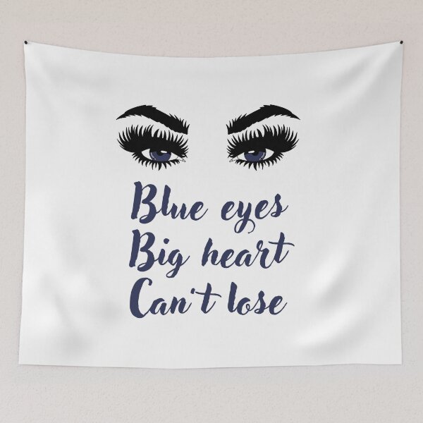 Item preview, Blue eyes can't lose designed and sold by JoeyGrace.